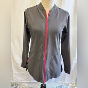 Carhartt‎ Force Full Zip Jacket Women's XS Utility Jacket Thumbholes